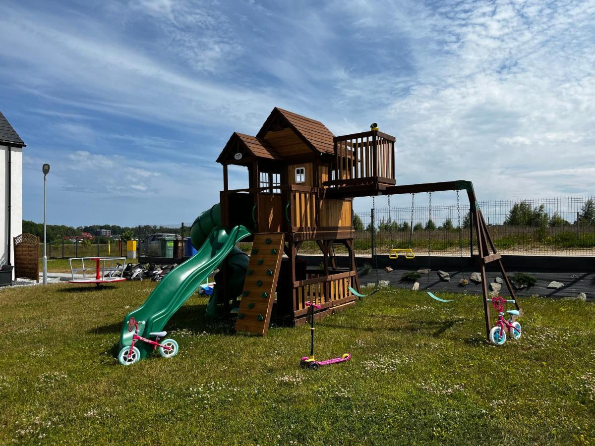 Biala Perla Apartamento Sarbinowo Exterior foto